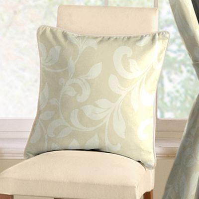 Natural Figaro cushion cover