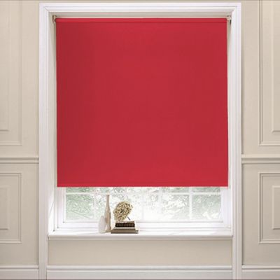 Montgomery Carnival Strawberry 1m drop Roller Blind