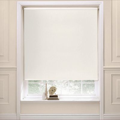 Montgomery Carnival China White 2m drop Roller Blind