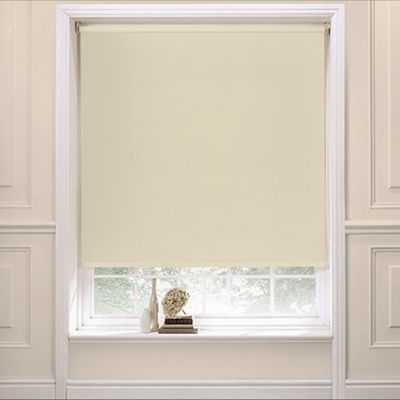 Montgomery Nocturn Ivory 2m drop Blackout Roller Blind