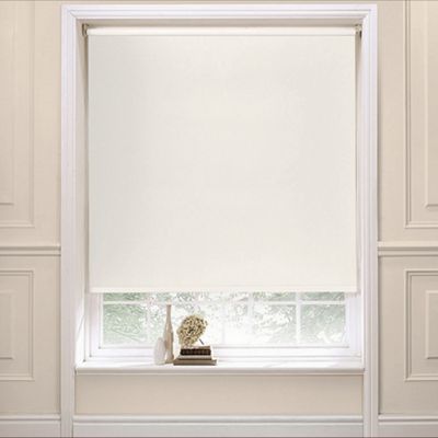 Nocturn China White 2m drop Blackout Roller Blind