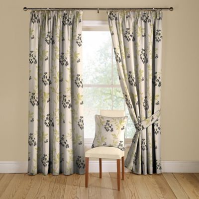 Montgomery Amy Chambery lined curtains pencil heading
