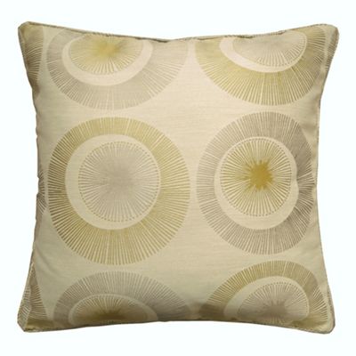 Gold Saturn cushion covers