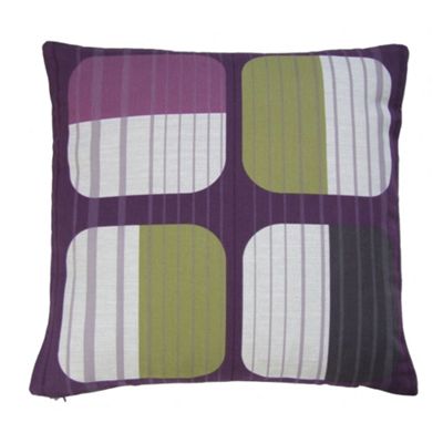 Aubergine Apex Cushion Covers