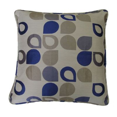 Cobalt Dacota Cushion Covers