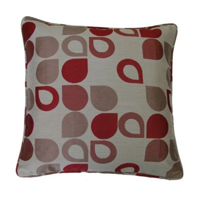 Red Dacota Cushion Covers