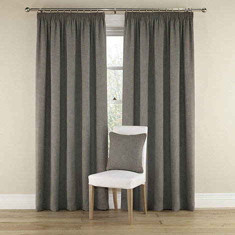 Curtains Ideas charcoal and cream curtains : grey - Ready made curtains - Home | Debenhams