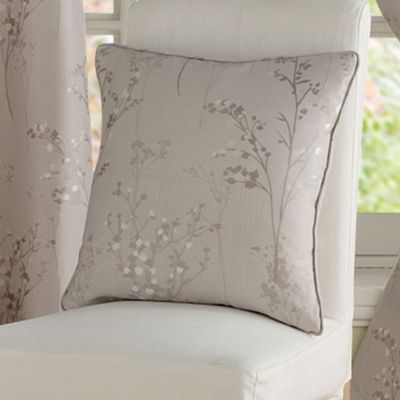 Montgomery Pearl 'Pollen' cushion cover- at Debenhams