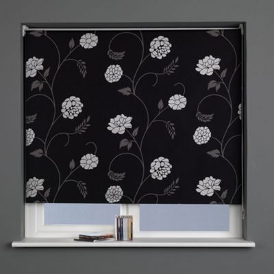 Black Sunlover Cornelia roller blind