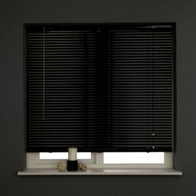 Black Sunlover aluminium Venetian blind