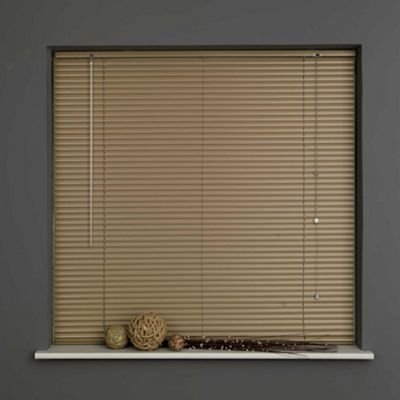 Taupe Sunlover aluminium Venetian blind