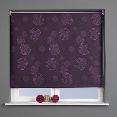 Cosmic mauve blackout blind