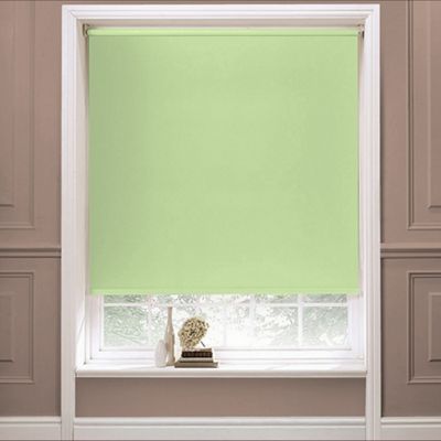 Montgomery Lily sunlover plain roller blind