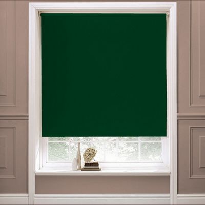 Mallard sunlover plain roller blind