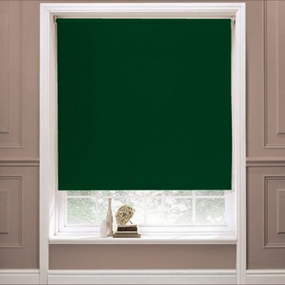 Mallard sunlover plain roller blind