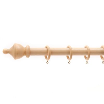 Swish Romantica Beech 28mm Wooden Curtain Pole