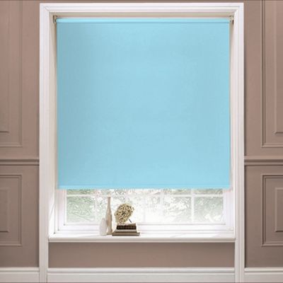 Aqua sunlover plain roller blind