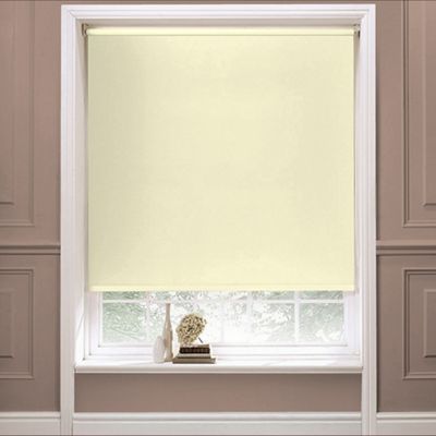 Montgomery Cream sunlover plain roller blind