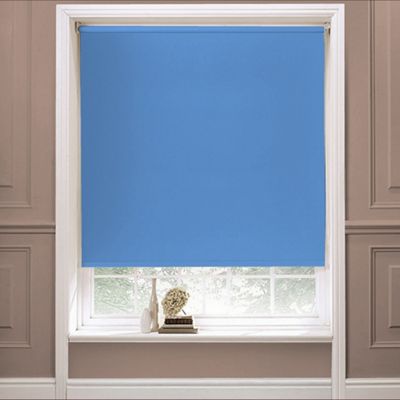 Riviera sunlover plain roller blind