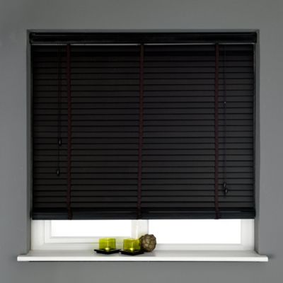 Mocha Sunlover Classic 35mm Wood Blind