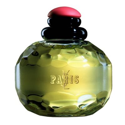 Paris eau de parfum natural spray