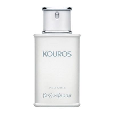 Yves Saint Laurent Kouros after shave lotion bottle