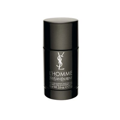 Yves Saint Laurent LHomme alcohol free deodorant stick 75g
