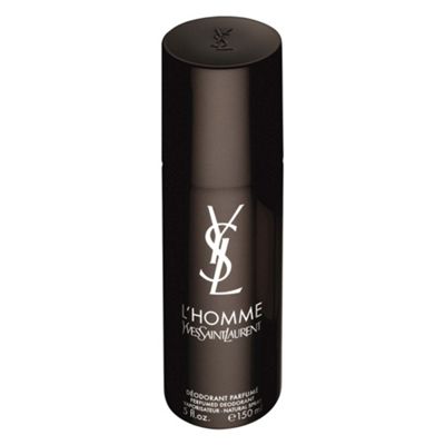 Yves Saint Laurent LHomme perfumed deodorant spray 150ml