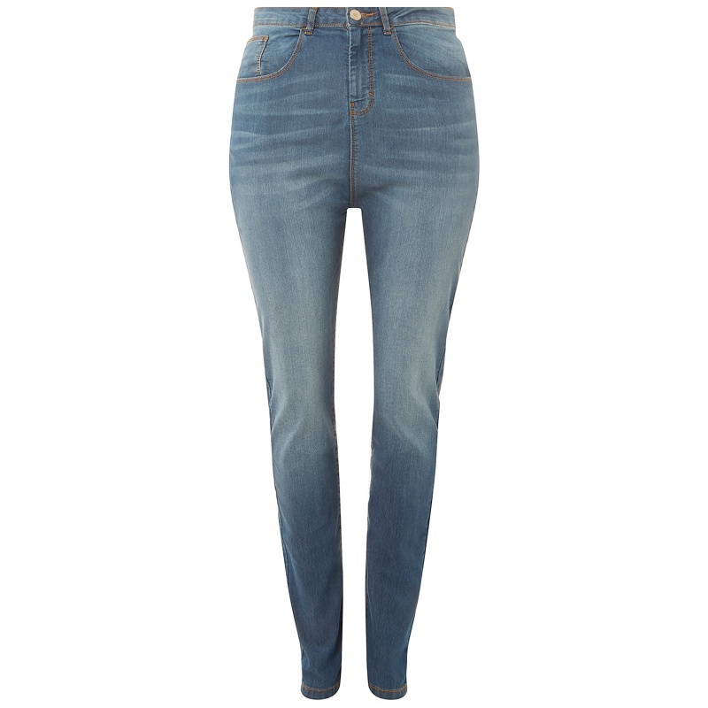 Dorothy Perkins - Curve Midwash Skinny Jeans Review