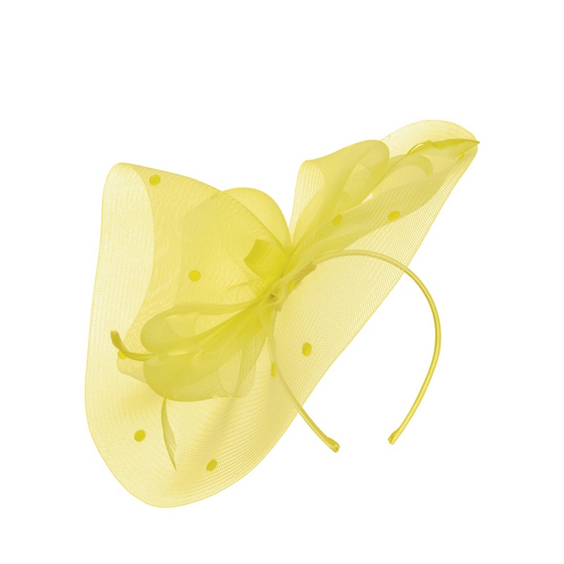 Dorothy Perkins - Lemon Spot Bow Fascinator Review