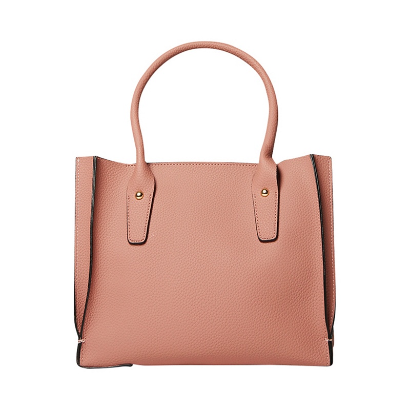 Dorothy Perkins - Pale Pink Mini Pleat Tote Bag Review