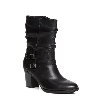 debenhams calf length boots