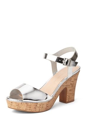 debenhams silver shoes sale