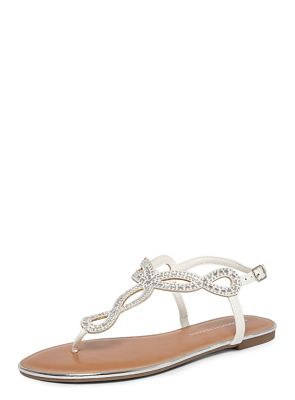 debenhams low heel sandals
