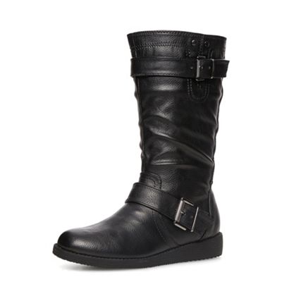 debenhams calf length boots