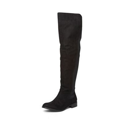 wide fit boots dorothy perkins