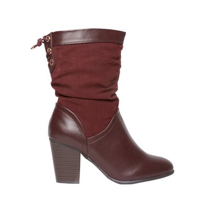 wide fit boots dorothy perkins