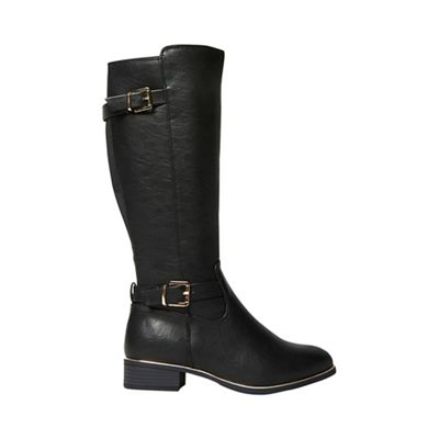 wide fit boots dorothy perkins
