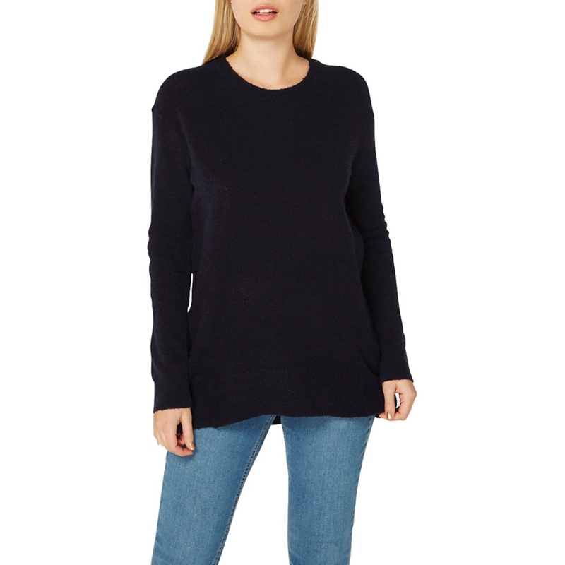 Dorothy Perkins - Navy Slouchy Oversized Jumper Review