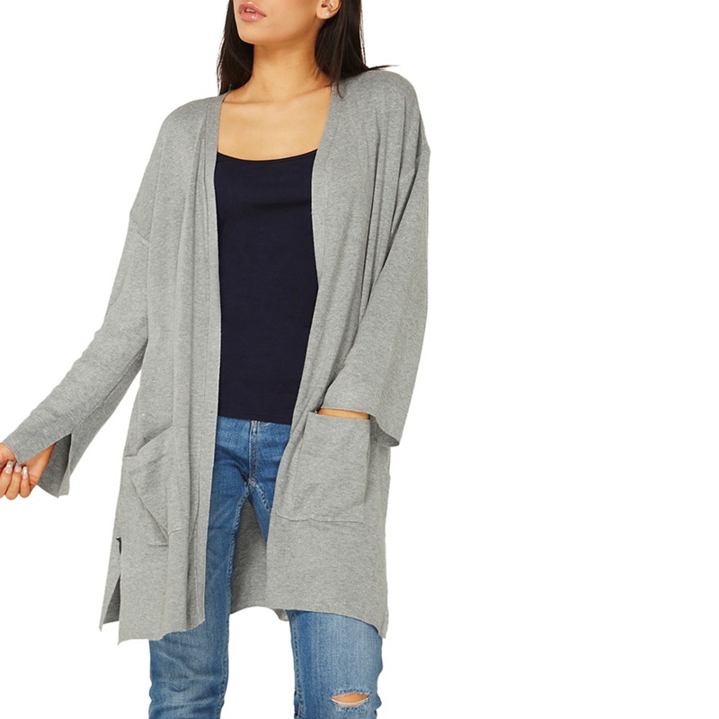 Dorothy Perkins - Grey Longline Cardigan Review