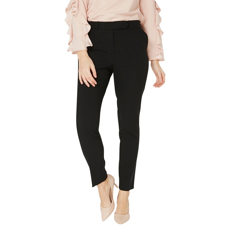 Dorothy Perkins - Black Slim Leg Trousers Review