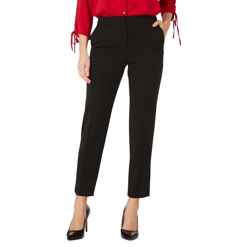 Dorothy Perkins - Black Workwear Trousers Review