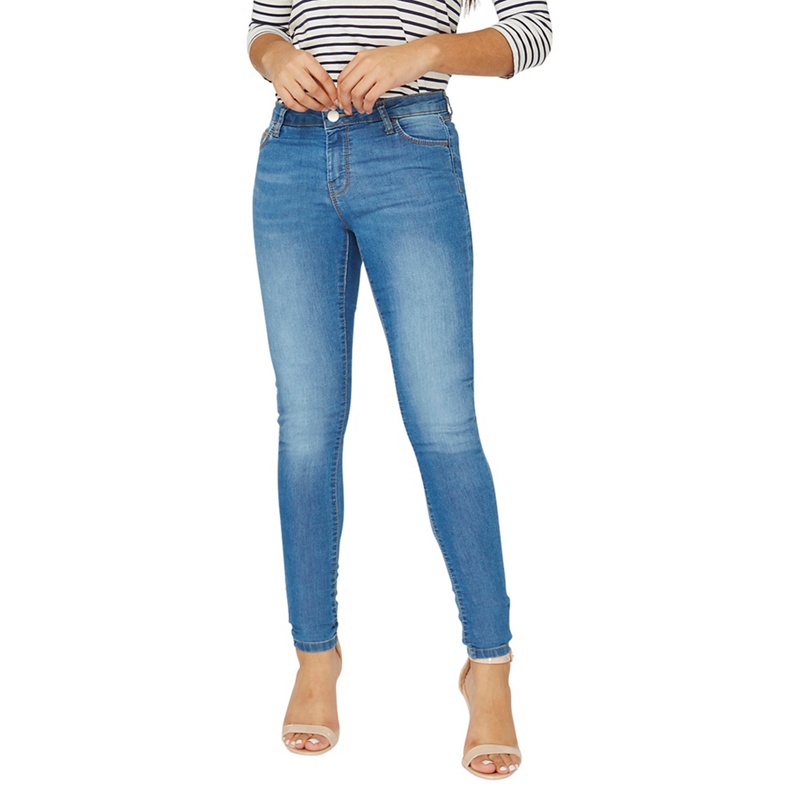 Dorothy Perkins - Mid Blue Vintage Ashley Skinny Fit Jeans Review