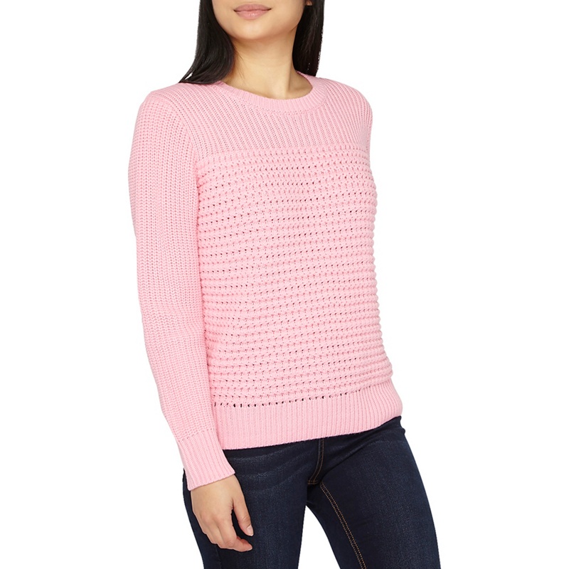 Dorothy Perkins - Petite Pink Textured Jumper Review