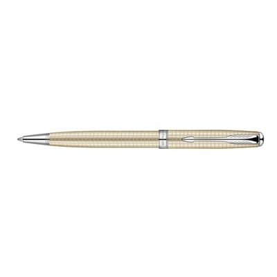 Parker Pearl Sterling Silver Sonnet Ball pen