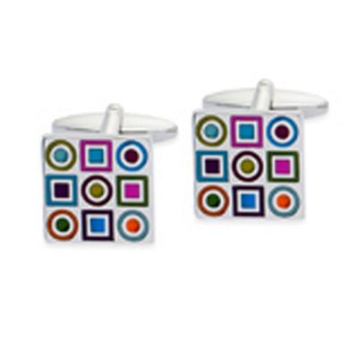 Gaventa Multi colour cufflinks