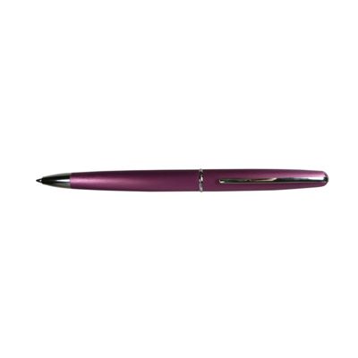 Purple Royale Brushed Ball Pen