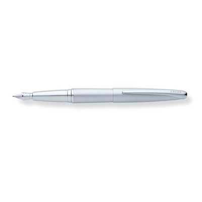 Matte Chrome ATX Fountain pen