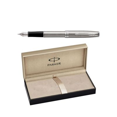 Parker - Stainless steel palladium 'Sonnet' fountain pen