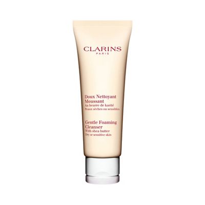 Clarins Gentle Foaming Cleanser Dry or Sensitive Skin